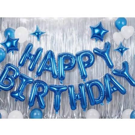 BALLOON HAPPY BIRTHDAY SET TIPTOP JLH-6069