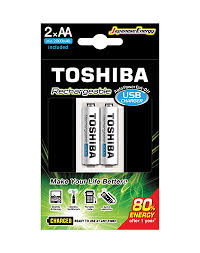 BAZAR PILES TOSHIBA AA PACK DE 2