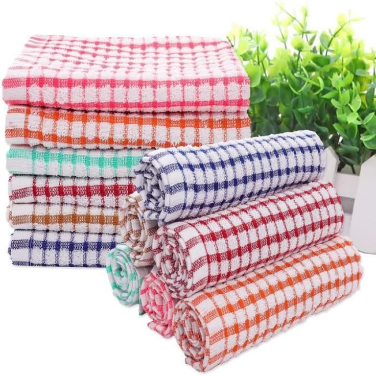 BAZAR SERVIETTE SECHE VAISSELLE BO TAO'S PACK DE 5PCS