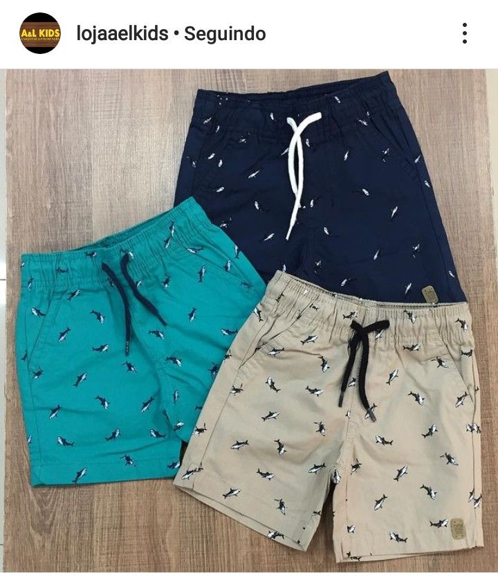 BERMUDAS ENFANT GARCON BYDON