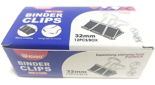 BINDER CLIPS WEIBO WB-6232C