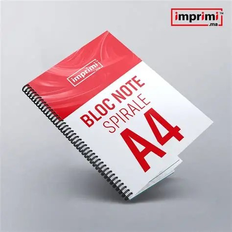 BLOC NOTE A4 SIMPLE
