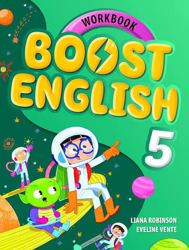 BOOST ENGLISH WORKBOOK CL5