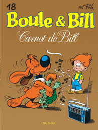 BOULE & BILL CARNET DE BILL