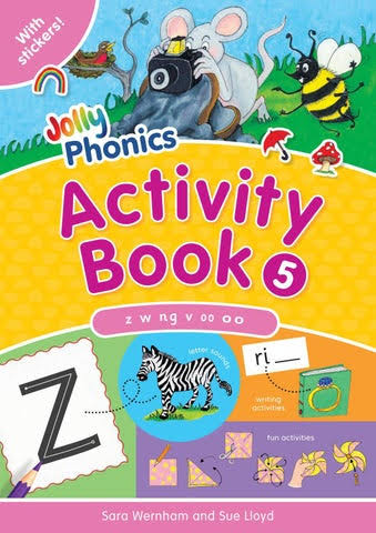 BRAINSTORM PHONICS EXERCISE BOOK  CL5