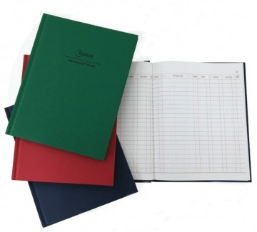 CAHIER LEDGER 400P PL LOCALE