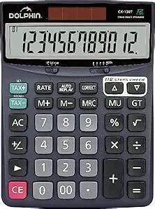 CALCULATRICE ADDITIONEUSE DOLPHIN CX-130T