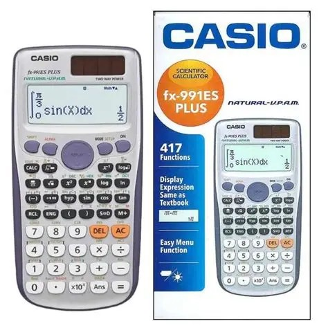 CALCULATRICE SCIENTIFIQUE CASIO FX-991ES PLUS LOCALE 15500