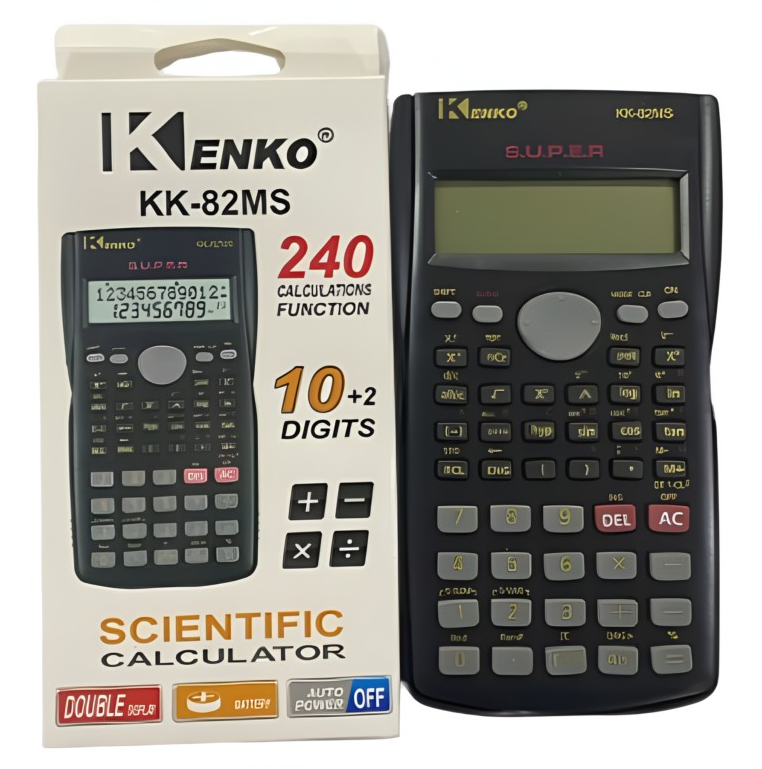 CALCULATRICE SCIENTIFIQUE KENKO KK-350MS-5