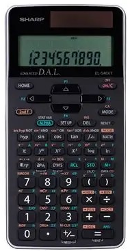 CALCULATRICE SCIENTIFIQUE SHARP LOCALE