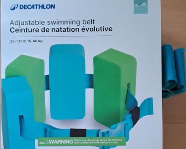 CEINTURE DE NATATION EVOLUTIVE
