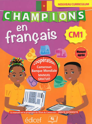 CHAMPIONS EN FRANCAIS CM1
