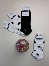 CHAUSSETTES CHAUSSONS PACK DE 3