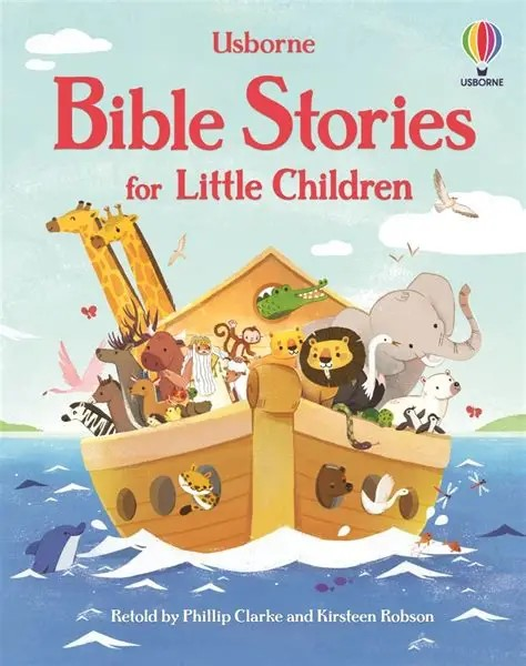 CHILDREN'S BIBLE STORIES