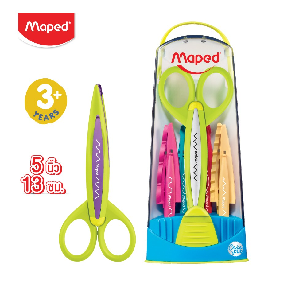CISEAUX DECORATIFS MAPED CREA CUT 601005