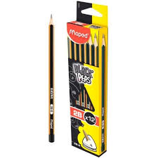 CRAYON 2B MAPED 851822