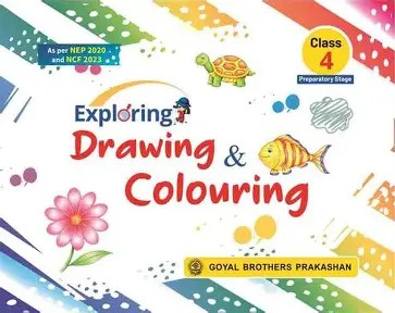 DAV DRAWING AND COLOURING CLASS 4
