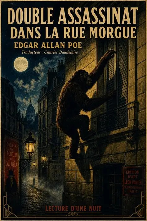 DOUBLE ASSASSINAT DANS LA RUE MORGUE