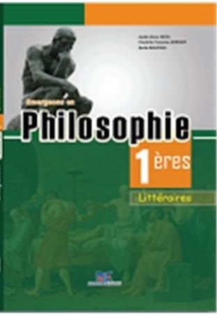EMERGEONS EN PHILOSOPHIE 1ERES S-T