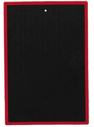 [01476] ARDOISE NOIRE EN PLASTIQUE PM