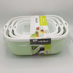 [05874] BAZAR COLANDER & BOWL LIMON 06387