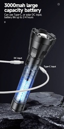[00765] BAZAR TOUCHE RECHARGEABLE 8W 3000MAH DP-9192A