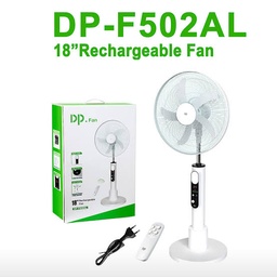 [07003] BAZAR VENTILATEUR RECHARGEABLE DP-F502AL