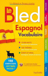 [05650] BLED ESPAGNOL VOCABULAIRE