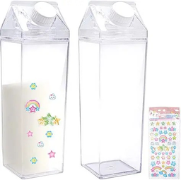 [08161] BOITE A LAIT TRANSPARENT