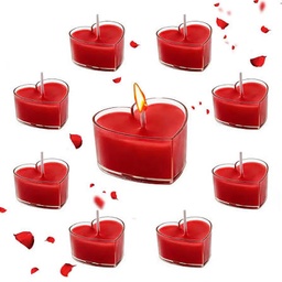 [04582] BOUGIE HAPPY BIRTHDAY EN COEUR XYR
