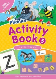 [06440] BRAINSTORM PHONICS EXERCISE BOOK  CL5