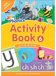 [06442] BRAINSTORM PHONICS EXERCISE BOOK  CL6