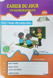 [02711] CAHIER DU JOUR EN MATHEMATIQUES CM2