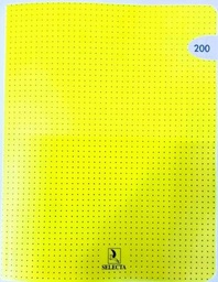 [05257] CAHIER SELECTA 200P POLOPRO