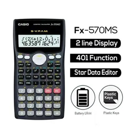 [04264] CALCULATRICE SCIENTIFIQUE CASIO FX-570MS