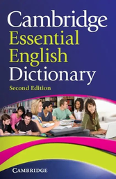 [01356] CAMBRIDGE ESSENTIAL ENGLISH DICTIONARY