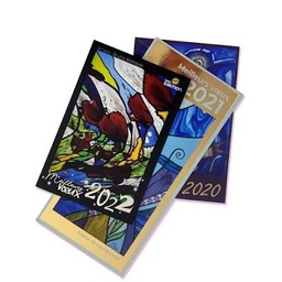 [04569] CARTE DE VOEUX MM
