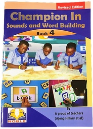 [04175] CHAMPION IN SOUNDS AND WORD BUILDING BOOK 4