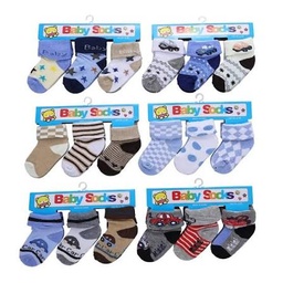 [05127] CHAUSSETTES BEBE PACK DE 3