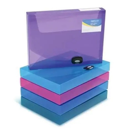 [08509] CLASSEUR DOCUMENT PLASTIQUE MONOCOLOR KINARY DC7610