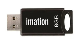 [03920] CLE USB IMATION 8GB 2.0 V1