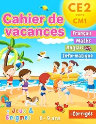 [06118] COLLECTION LE BON SUIVI CAHIER D'ACTIVITES POUR LES VACANCES CE2-CM1