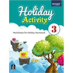 [098342] COLLECTION LE BON SUIVI HOLIDAY ACTIVITIES BOOK CLASS 3