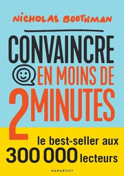 [02377] CONVAINCRE EN MOINS DE 2 MINUTES