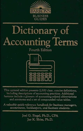 [098818] DICTIONARY FOR LEARNERS ACCOUNTING AND COMMERCE