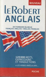 [05215] DICTIONNAIRE LE ROBERT ANGLAIS 1ER PRIX