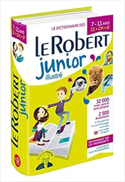 [08255] DICTIONNAIRE LE ROBERT JUNIOR ILLUSTRE 7-11ANS