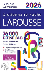 [03104] DICTIONNAIRE POCHE LAROUSSE FRANCAIS