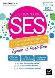 [05426] DICTIONNAIRE SES LYCEE ET POST BAC