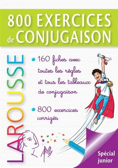 800 EXERCICES DE CONJUGAISON CE/CM